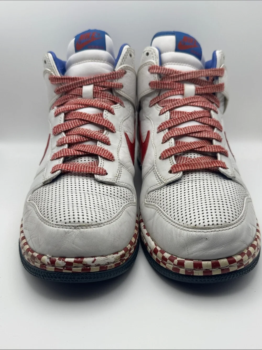 Size 9 Men’s 2008 Nike Dunk High Supreme 317893-161